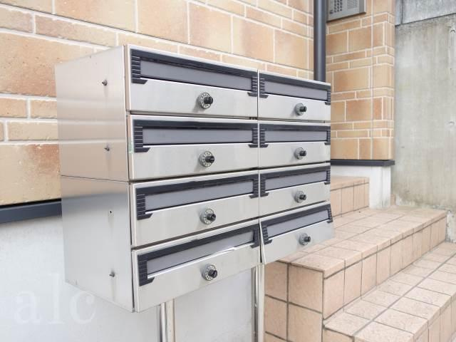 アーバンプレイス高田馬場ⅩⅥのその他共用部分|集合ポスト