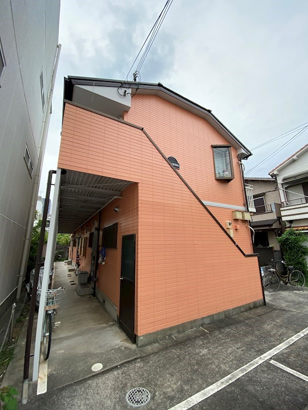 メゾン東須磨の外観