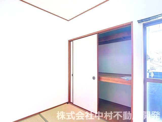 フレシールヴィラＣの収納