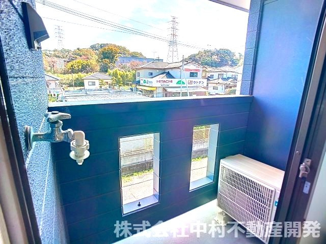 フレシールヴィラＣのバルコニー