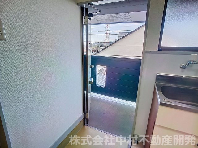 フレシールヴィラＣの玄関