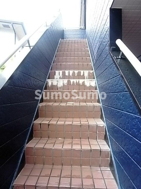 ラ・メール板宿のロビー