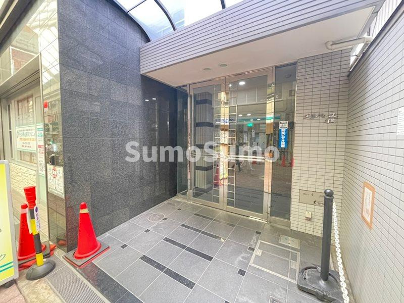 メルベーユ谷町の外観|外観です