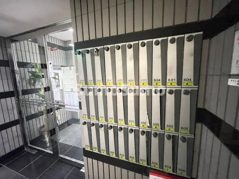 メルベーユ谷町の外観|外観もきれいです