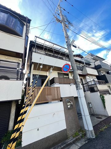 杭瀬北新町2丁目戸建の外観