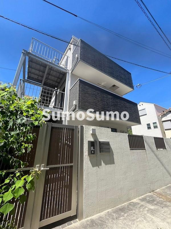 ラ・ルーチェ須磨本町の外観