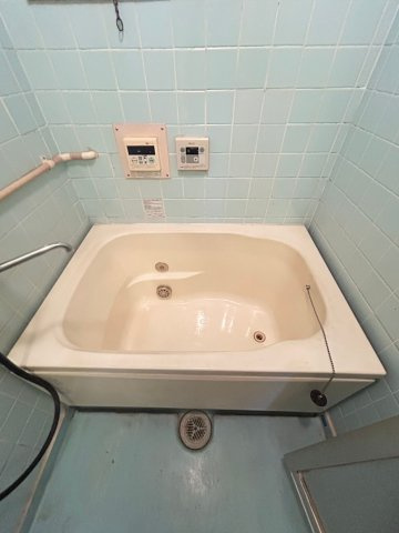 大和スカイハイツの洗面所