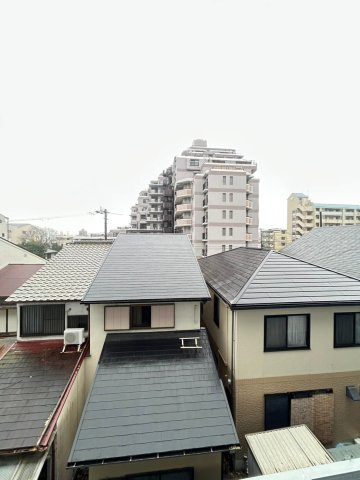 大和スカイハイツの展望