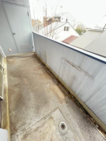 大和スカイハイツのバルコニー