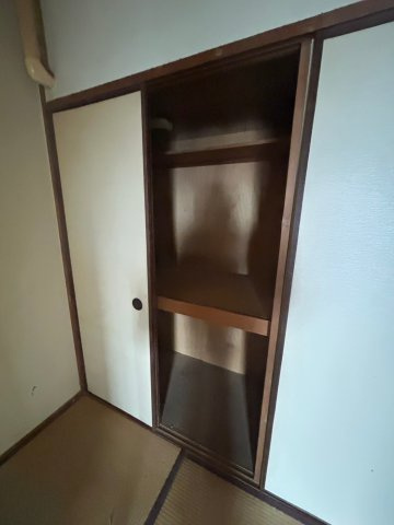 大和スカイハイツの収納