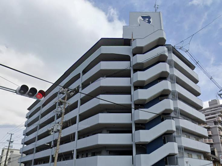 大和スカイハイツの外観