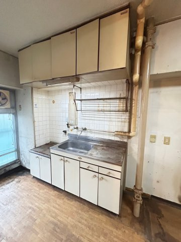 大和スカイハイツのキッチン