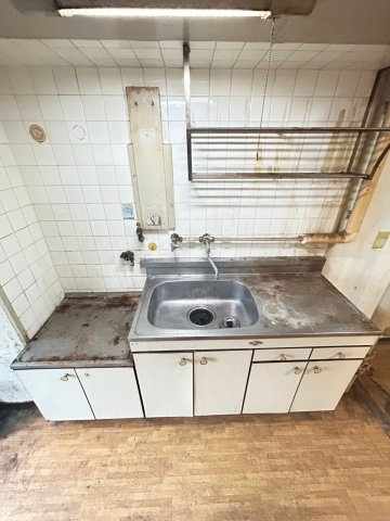 大和スカイハイツのキッチン