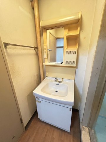 大和スカイハイツの洗面所