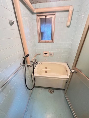 大和スカイハイツの浴室