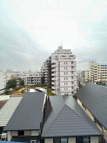 大和スカイハイツの展望