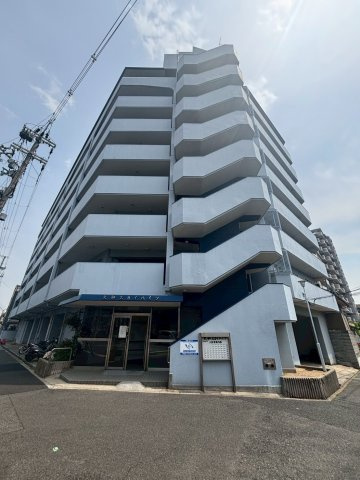大和スカイハイツの外観