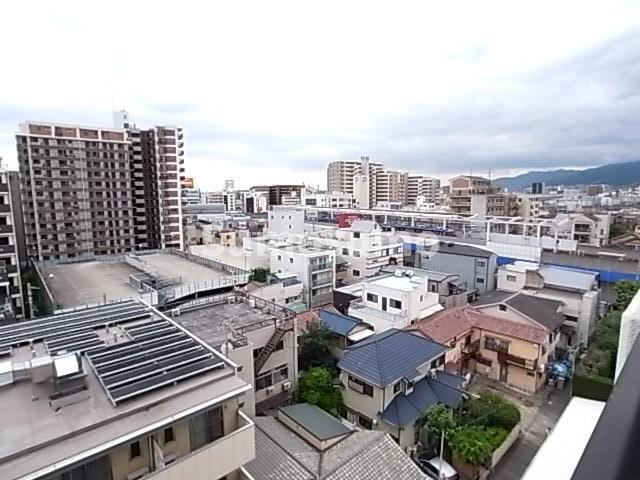 ラ・スリーズクレハの展望