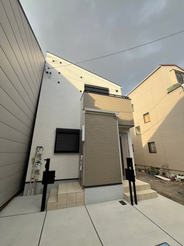 杭瀬南新町2丁目アパートの外観|外観もきれいです
