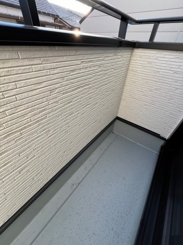杭瀬南新町2丁目アパートのバルコニー|陽当たり良好なバルコニーです