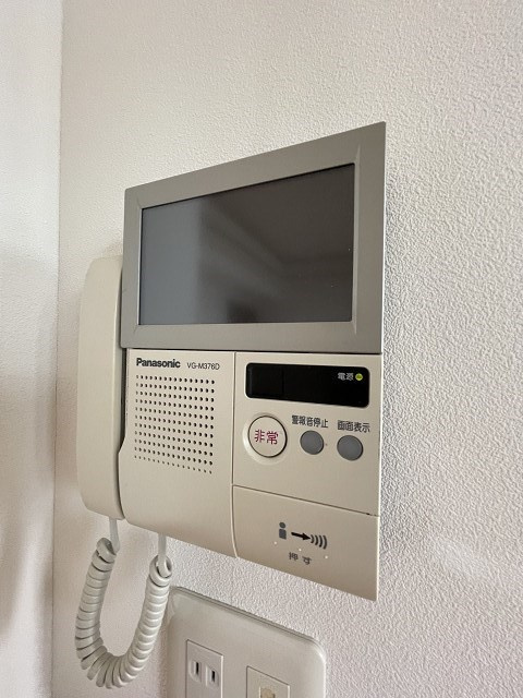 名次町ロジュマンのセキュリティ