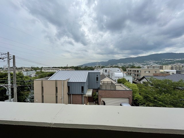 名次町ロジュマンの展望