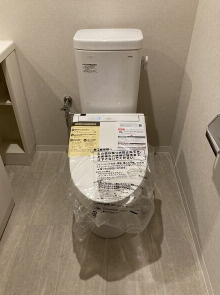 名次町ロジュマンのトイレ