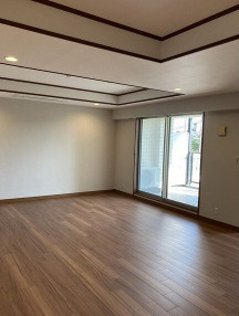 名次町ロジュマンの寝室