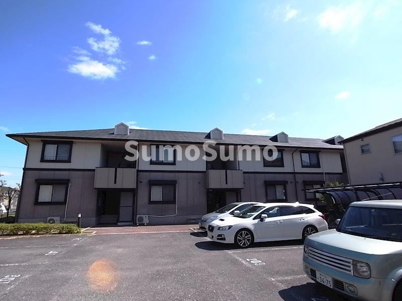 大関満池谷ハイツの外観|物件の外観です