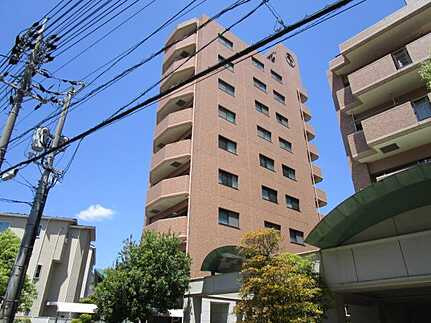 サンシティ安東駅前プラザの外観