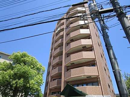 サンシティ安東駅前プラザの外観