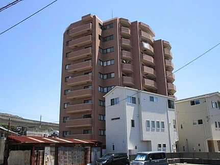 サンシティ安東駅前プラザの外観