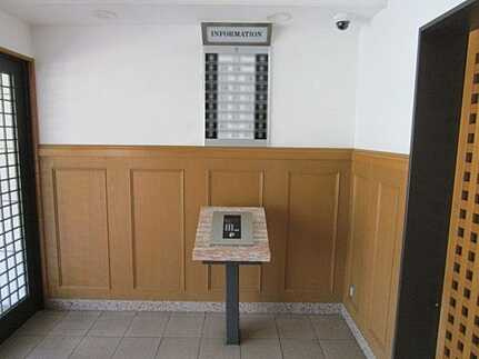 サンシティ安東駅前プラザのロビー