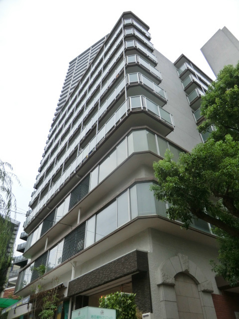 山手ダイヤハイツの外観