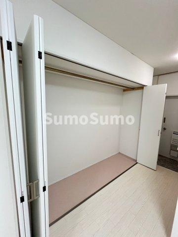 日生住吉コープの収納