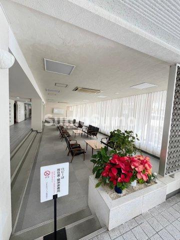 日生住吉コープのロビー