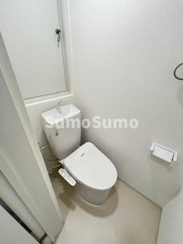 日生住吉コープのトイレ