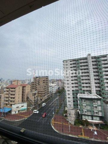 ラ・ウェゾン上沢通　鴎風館の展望