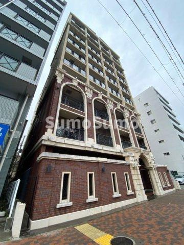 ラ・ウェゾン上沢通　鴎風館の外観|外観もきれいです