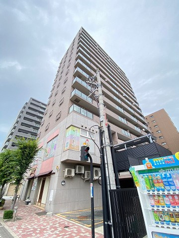 東急ドエル・アルス西宮エスタシアの外観