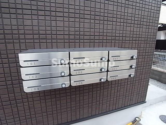 モダンアパートメント神戸湊川のその他共用部分