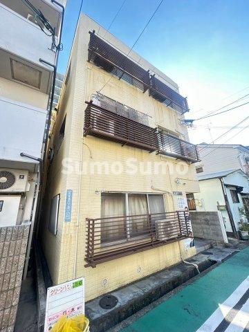 本宮マンションの外観