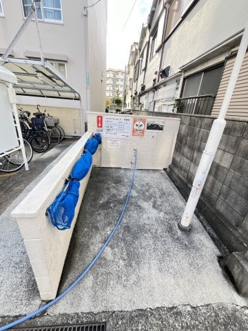東園田団地６号棟　■駐車場　月額４，３００円のその他共用部分