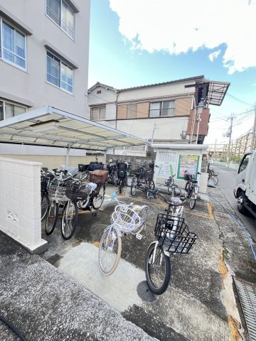 東園田団地６号棟　■駐車場　月額４，３００円のその他共用部分