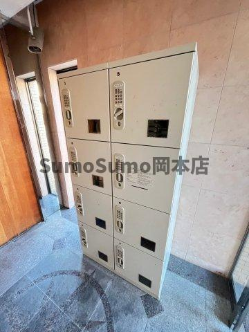 メトロポリタンのその他共用部分