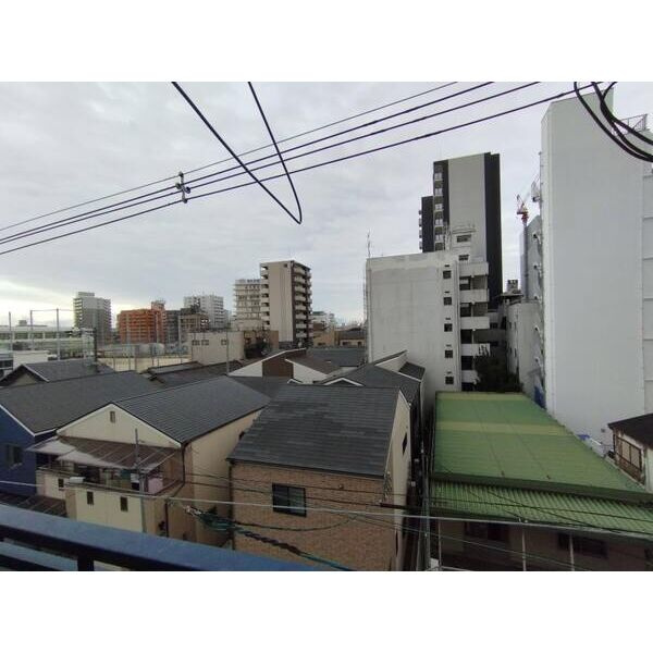 大協ビルの展望
