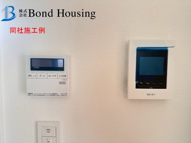 JR朝霧駅徒歩13分　駐車2台　明石市松が丘5丁目　新築戸建の内観：施工例