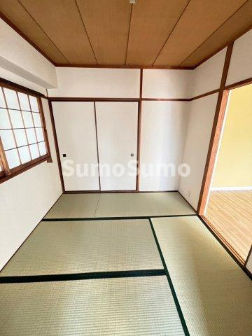 御影ハイムの和室