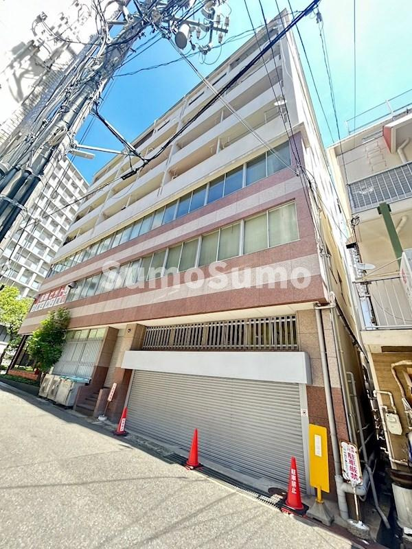 大和マンションの外観