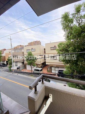 尼崎市東園田町６丁目のアパートの展望